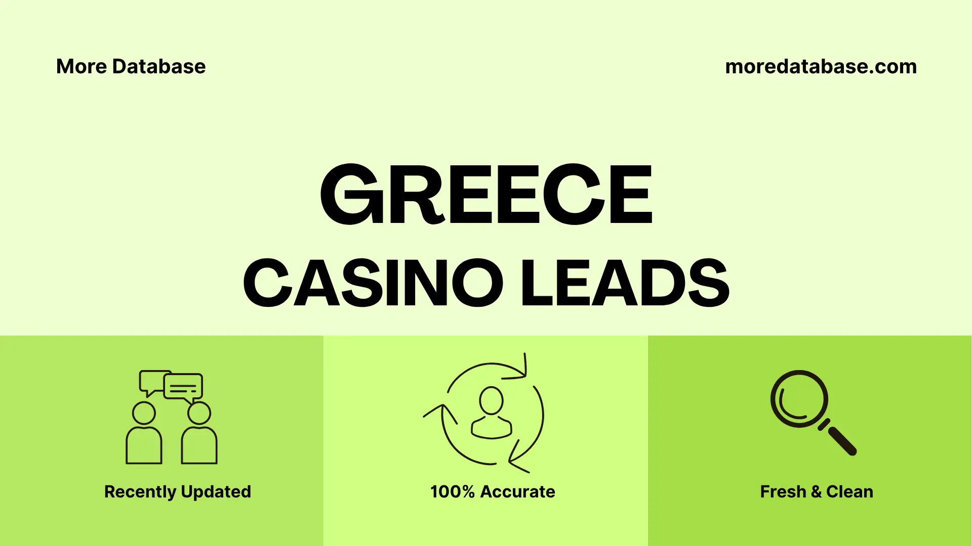 Greece Casino Leads